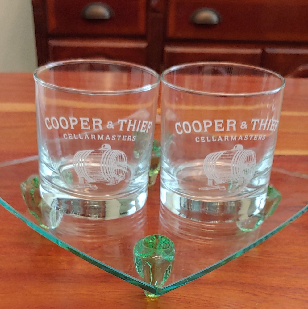 Cooper & Thief Wine Glasses
